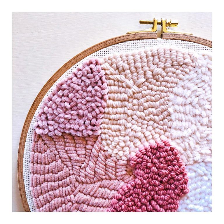 30 Interesting Punch Needle Ideas PunchNeedle