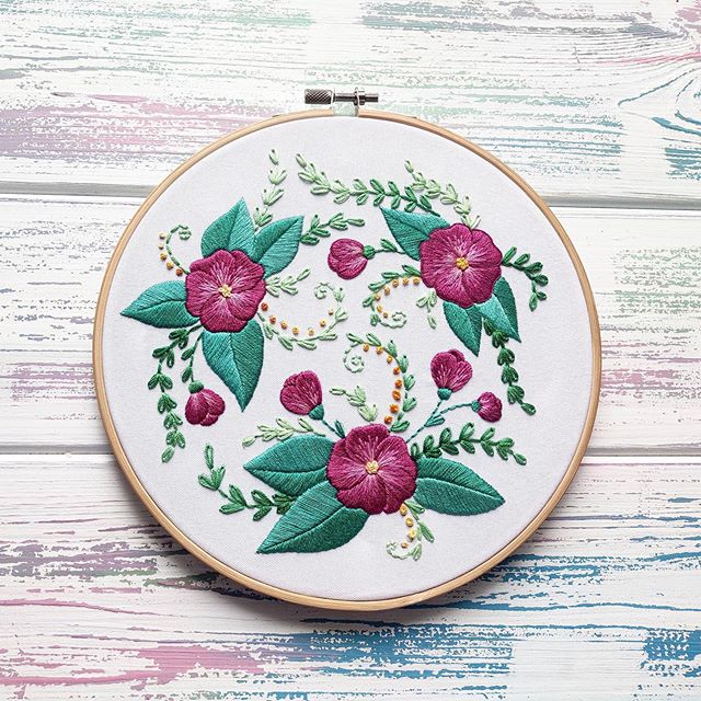 20 Punch Embroidery Ideas