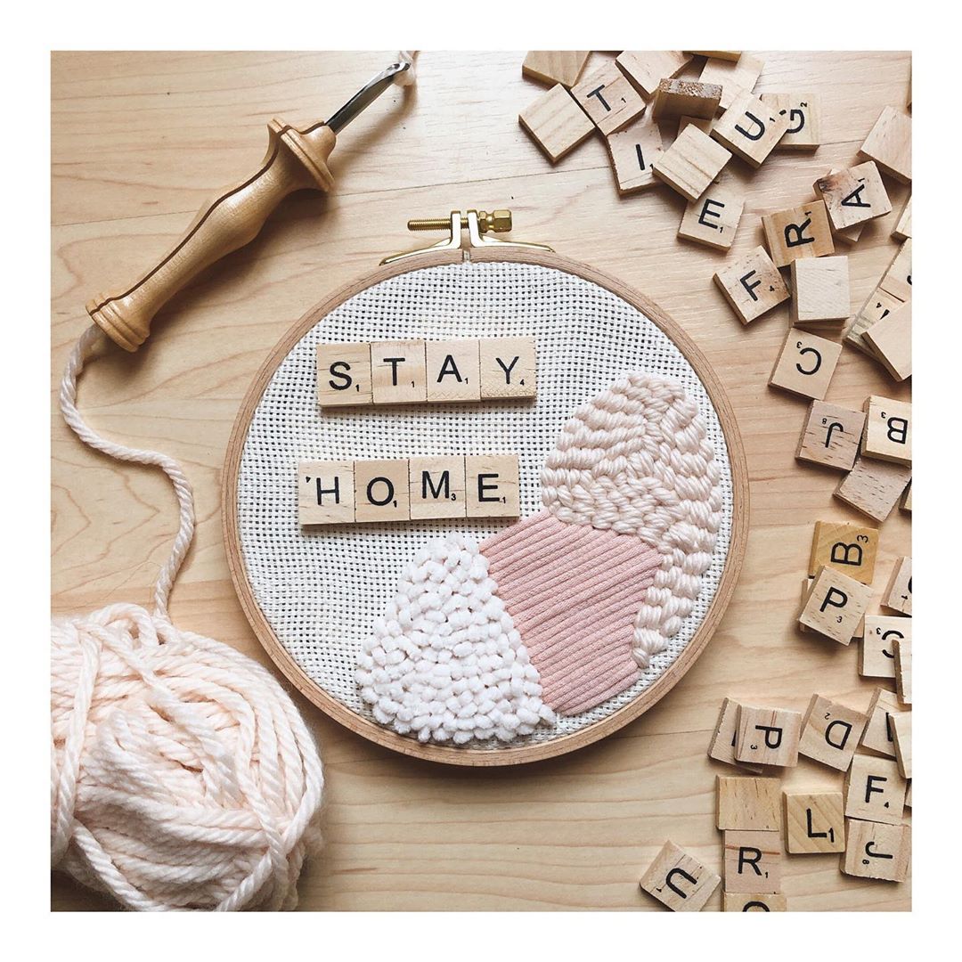 30 Interesting Punch Needle Ideas PunchNeedle