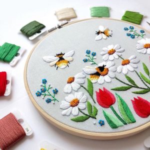 20 Punch Embroidery Ideas – PunchNeedle