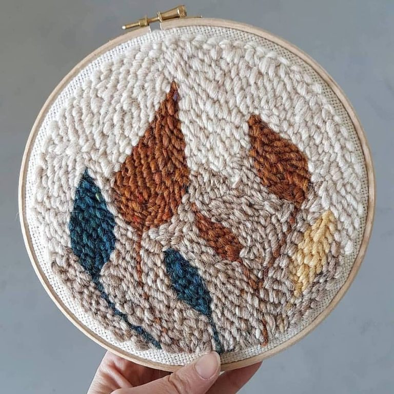 30 Interesting Punch Needle Ideas – PunchNeedle