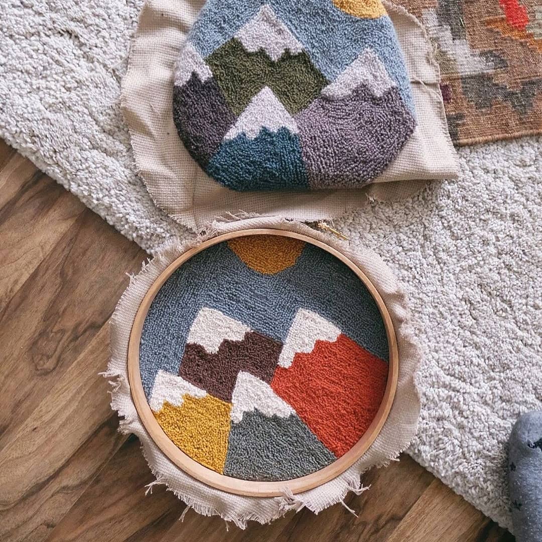 30 Interesting Punch Needle Ideas PunchNeedle