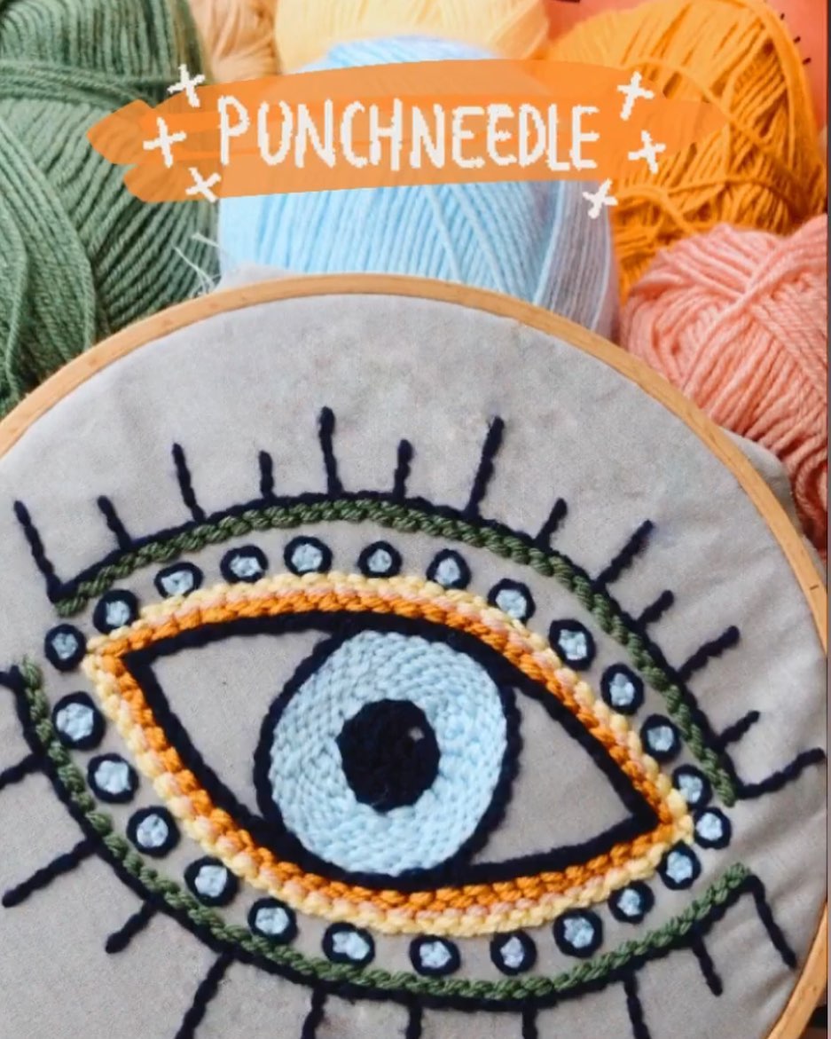 30 Interesting Punch Needle Ideas PunchNeedle