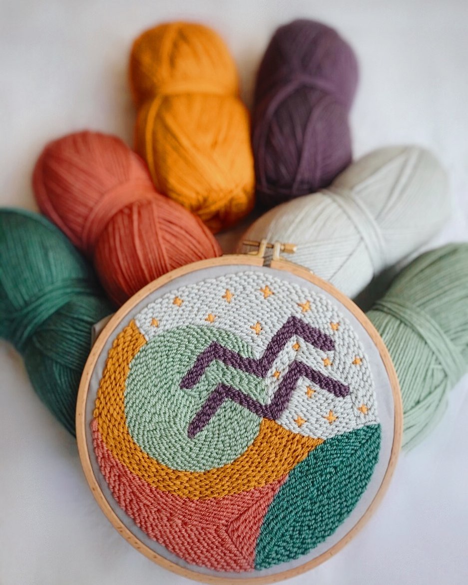 30 Interesting Punch Needle Ideas PunchNeedle